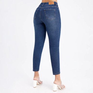 JEANS MOM MUJER KANSAS K14513 - 3