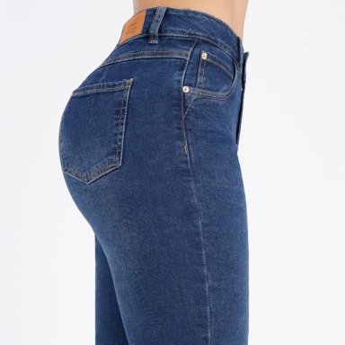 JEANS MOM MUJER KANSAS K14513 - 4