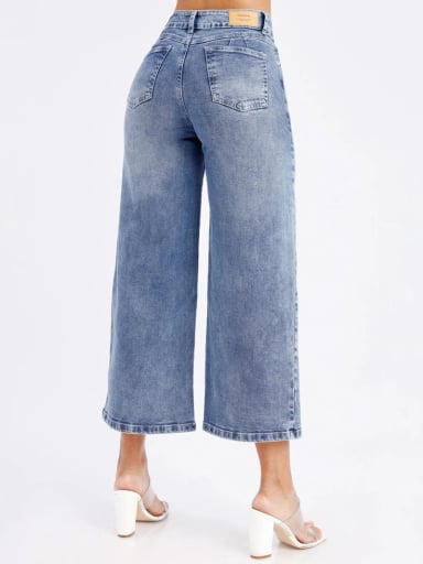 JEAN CULOTTE MUJER KANSAS K14517 - 3
