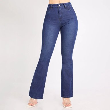 JEAN FLARE MUJER KANSAS BE154 - 1