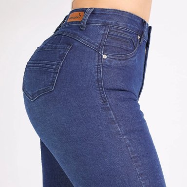 JEAN FLARE MUJER KANSAS BE154 - 4