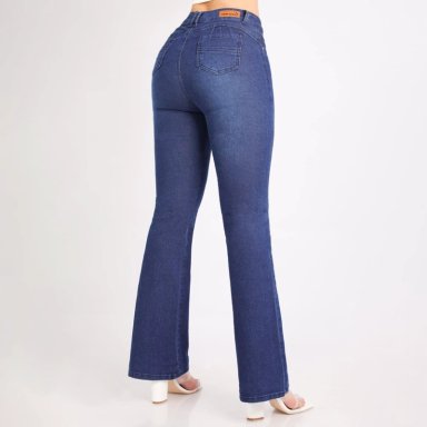 JEAN FLARE MUJER KANSAS BE154 - 3