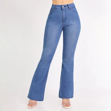 JEAN FLARE MUJER KANSAS BE154 - 1