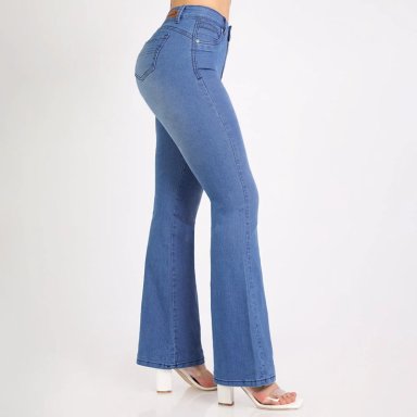 JEAN FLARE MUJER KANSAS BE154 - 2