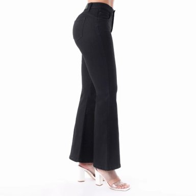 JEANS FLARE MUJER KANSAS K14516 - 2