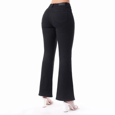JEANS FLARE MUJER KANSAS K14516 - 3