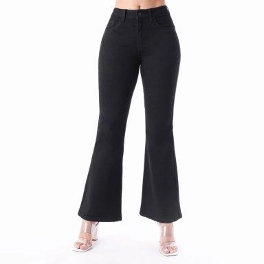 JEANS FLARE MUJER KANSAS K14516 - 1