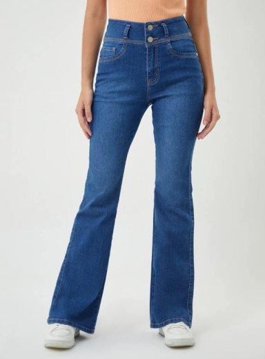 JEANS MUJER INDEX CHLOE - 1