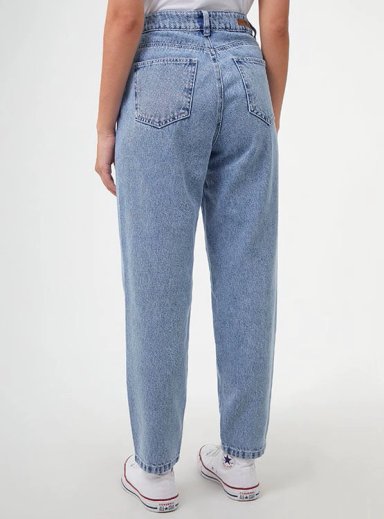 JEANS ALGODÓN MOM MUJER INDEX - 2