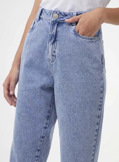 JEANS ALGODÓN MOM MUJER INDEX - 4