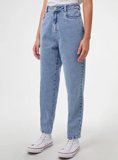 JEANS ALGODÓN MOM MUJER INDEX - 3