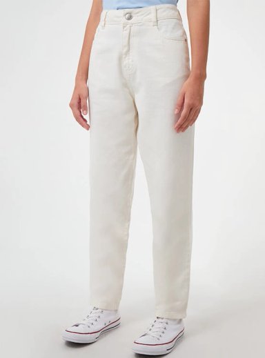 JEANS ALGODÓN MOM MUJER INDEX - 3