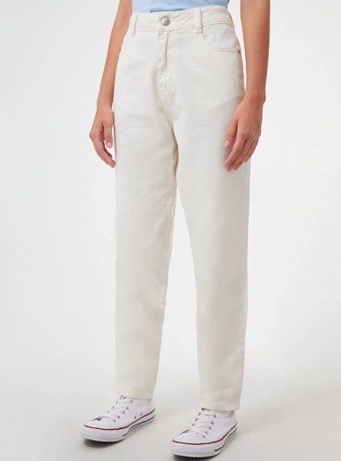 JEANS ALGODÓN MOM MUJER INDEX - 3