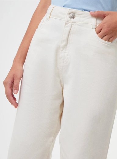 JEANS ALGODÓN MOM MUJER INDEX - 4