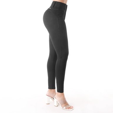 JEAN SKINNY MUJER KANSAS NEGRO BOOM 11621 - 2