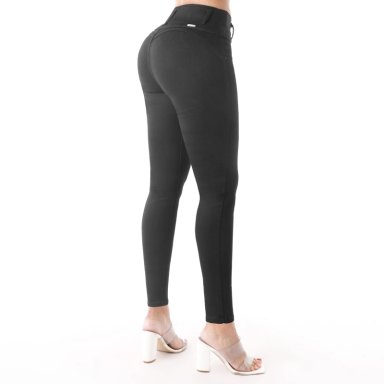 JEAN SKINNY MUJER KANSAS NEGRO BOOM 11621 - 3