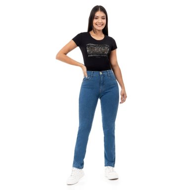 JEANS RECTO MUJER PIONIER DIANA