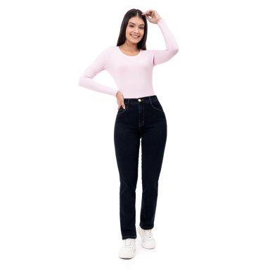JEANS RECTO MUJER PIONIER DIANA