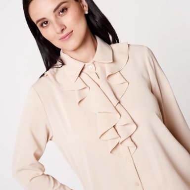 BLUSA MUJER MENTHA Y CHOCOLATE CAYETANA O24MCBL048 - 3