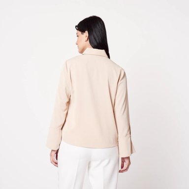 BLUSA MUJER MENTHA Y CHOCOLATE CAYETANA O24MCBL048 - 4