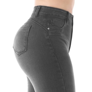 JEAN FLARE MUJER KANSAS PUSH UP BE0250 - 4