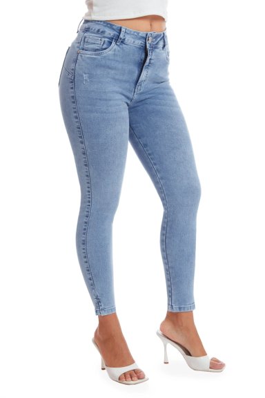 JEANS SKINNY MUJER METAL JEANS ANGELA - 2