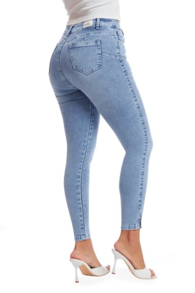 JEANS SKINNY MUJER METAL JEANS ANGELA - 3