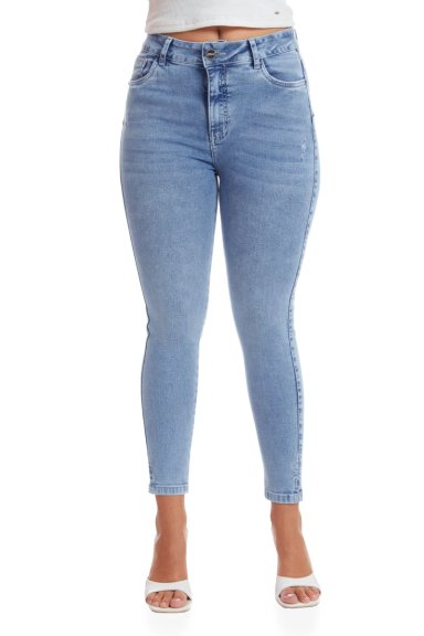 JEANS SKINNY MUJER METAL JEANS ANGELA - 1
