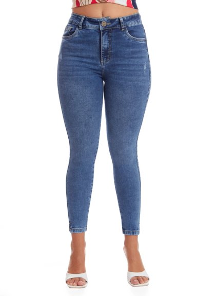JEANS SKINNY MUJER METAL JEANS ANGELA