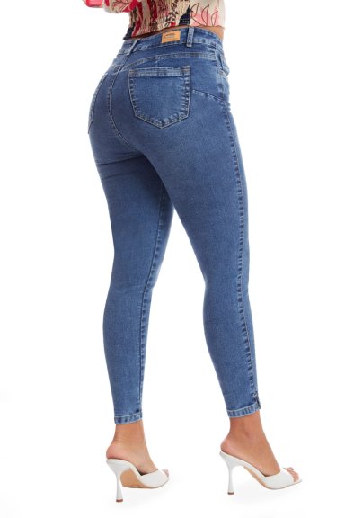 JEANS SKINNY MUJER METAL JEANS ANGELA - 3