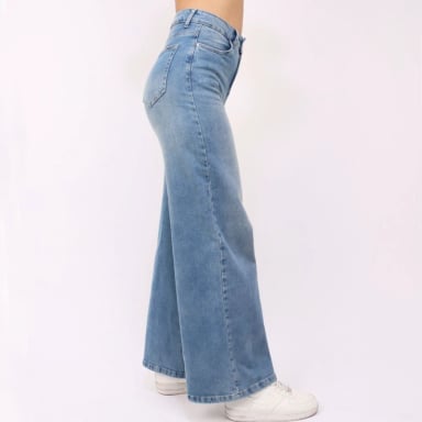 JEANS WIDELEG MUJER KAYRA POBLET PERFECT FIT VINTAGE - 2