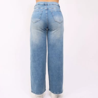 JEANS WIDELEG MUJER KAYRA POBLET PERFECT FIT VINTAGE - 3