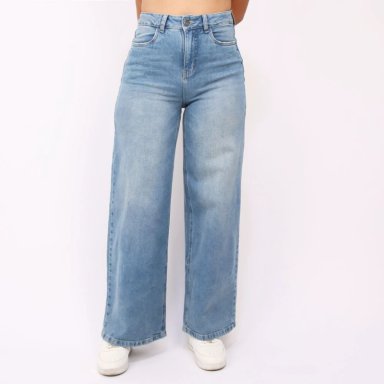 JEANS WIDELEG MUJER KAYRA POBLET PERFECT FIT VINTAGE - 1