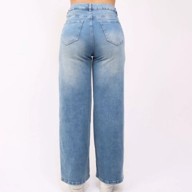 JEANS WIDELEG MUJER KAYRA POBLET PERFECT FIT VINTAGE - 3