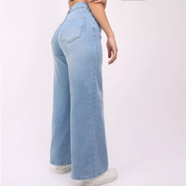 JEANS WIDELEG MUJER KAYRA POBLET PERFECT FIT VINTAGE - 2