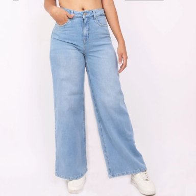 JEANS WIDELEG MUJER KAYRA POBLET PERFECT FIT VINTAGE - 1