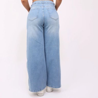 JEANS WIDELEG MUJER KAYRA POBLET PERFECT FIT VINTAGE - 3