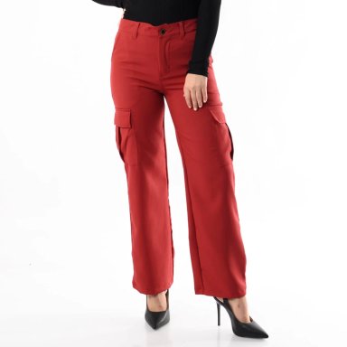 PANTALÓN URBANO RECTO MUJER BLACKOUT CARGO SUIT