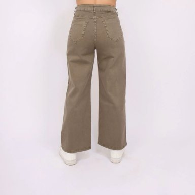 PANTALÓN MUJER KAYRA POBLET PERFECT FIT STRAIGHT COMFY CROP - 3