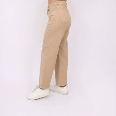 PANTALÓN MUJER KAYRA POBLET PERFECT FIT STRAIGHT COMFY CROP - 2