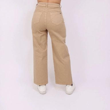PANTALÓN MUJER KAYRA POBLET PERFECT FIT STRAIGHT COMFY CROP - 3