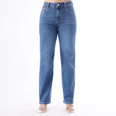 PANTALÓN STRAIGHT MUJER KANSAS - 1
