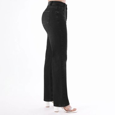 PANTALÓN STRAIGHT MUJER KANSAS - 2
