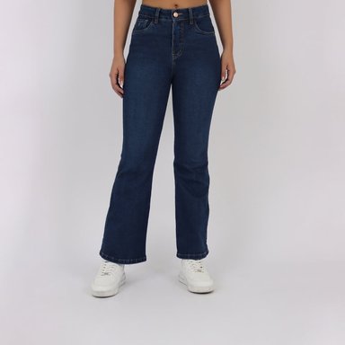 JEANS FLARE MUJER KAYRA POBLET PERFECT FIT PUSH UP - 1