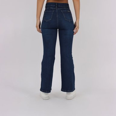 JEANS FLARE MUJER KAYRA POBLET PERFECT FIT PUSH UP - 3