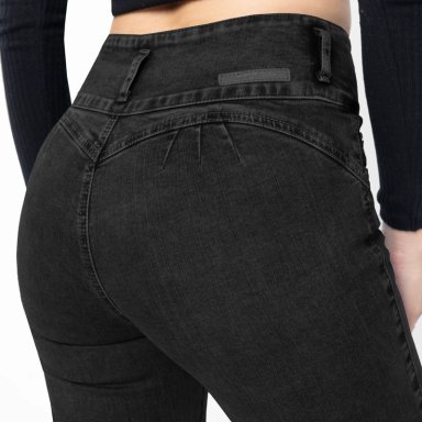JEANS FLARE MUJER BRONCO SALET - 4