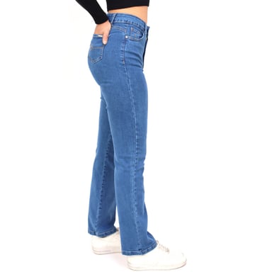 JEANS MUJER KAYRA POBLET PERFECT FIT MIKELA - 2