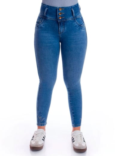JEAN SKINNY MUJER METAL JEANS LUOE LUPE - 2