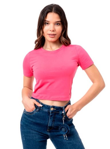 POLO MANGA CORTA MUJER PIONIER FIJJI