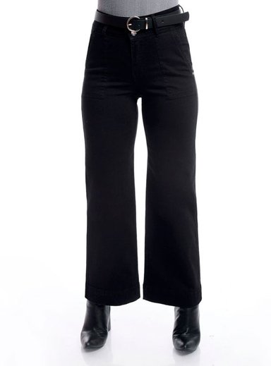 JEANS CULOTTE MUJER METAL JEANS ALONDRA - 2